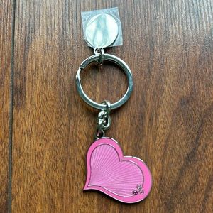 💜💜Heart Shaped Keychain💜💜
